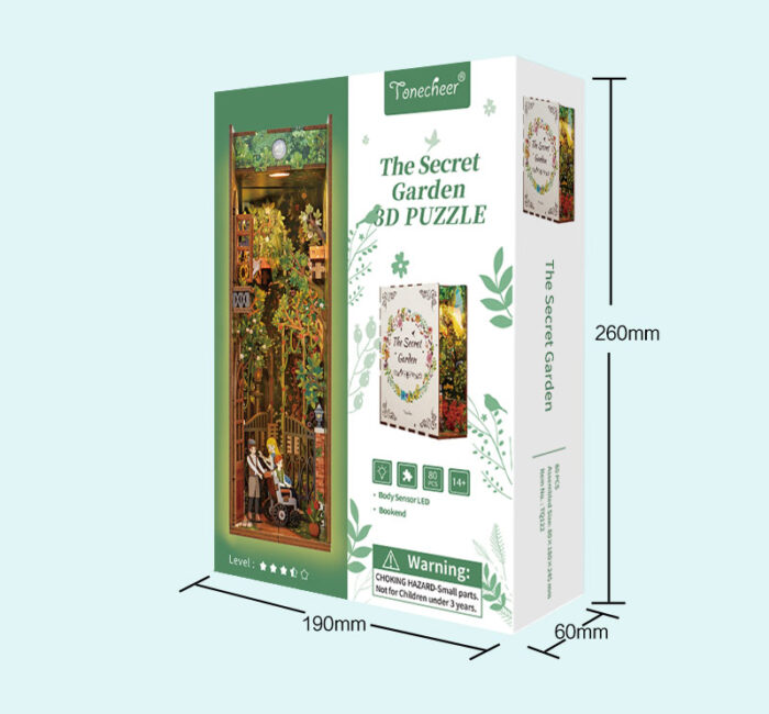 DIY Book Nook - The Secret Garden