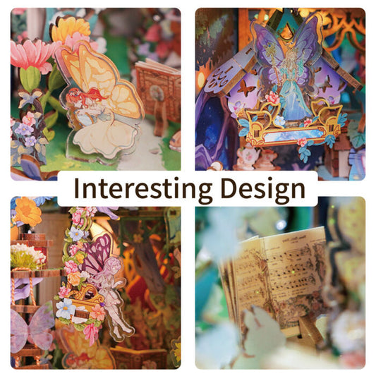 DIY Book Nook - A Midsummer Night’s Dream inclusief Dust-cover