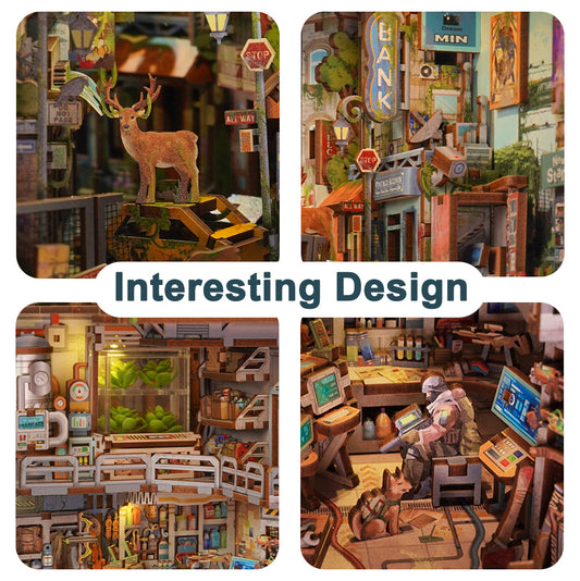 DIY Book Nook - Haven Zero