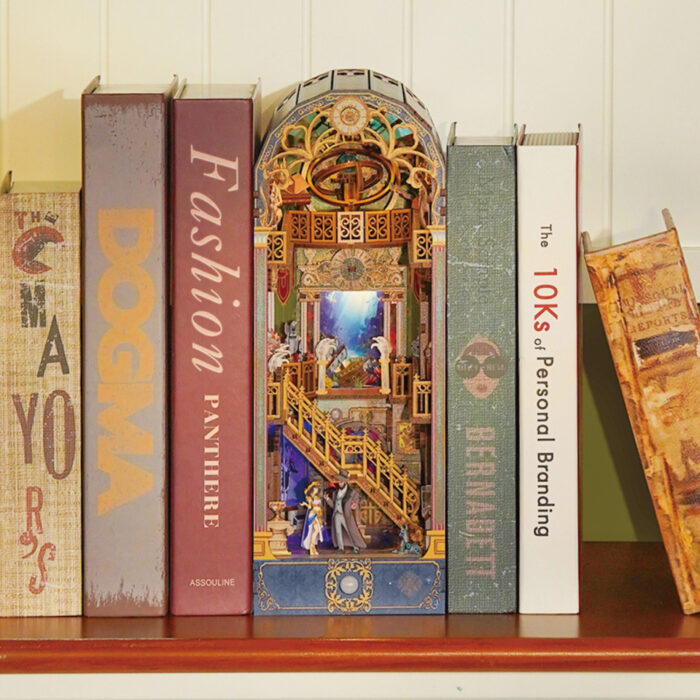 DIY Book Nook - Spacetime Museum