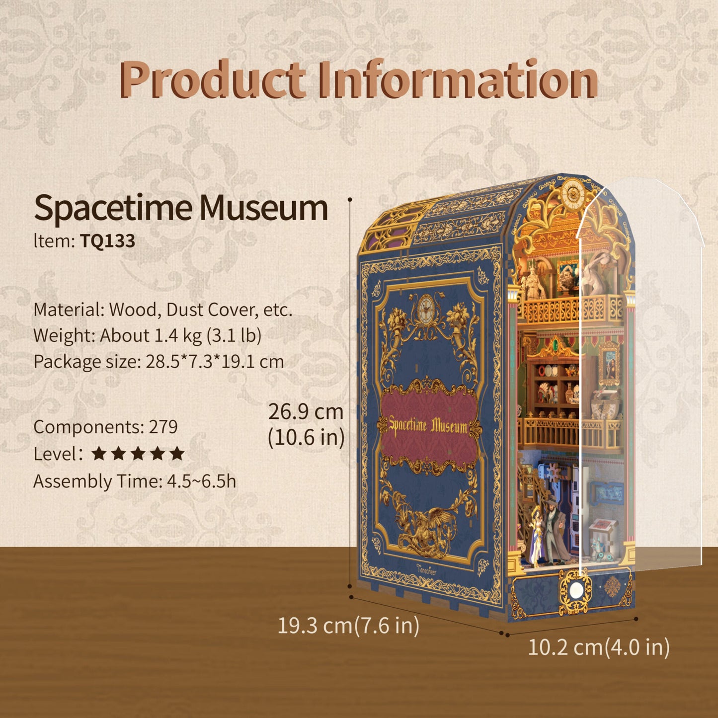 DIY Book Nook - Spacetime Museum