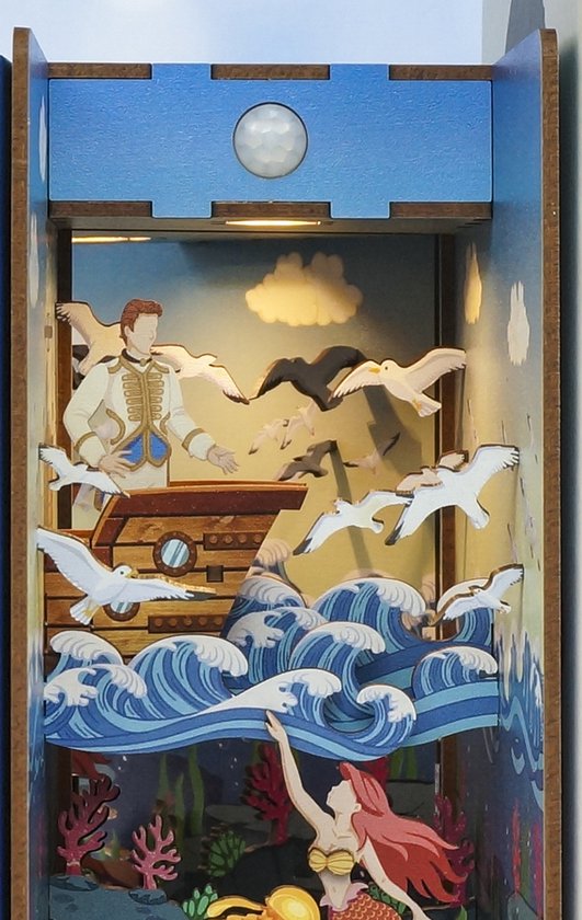 DIY Book Nook - The Little Mermaid