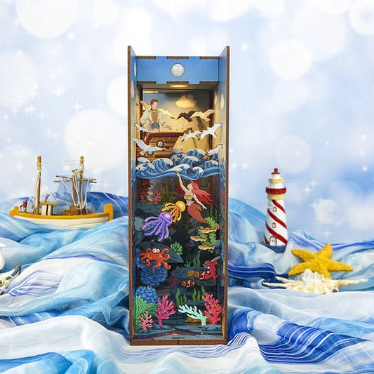 DIY Book Nook - The Little Mermaid