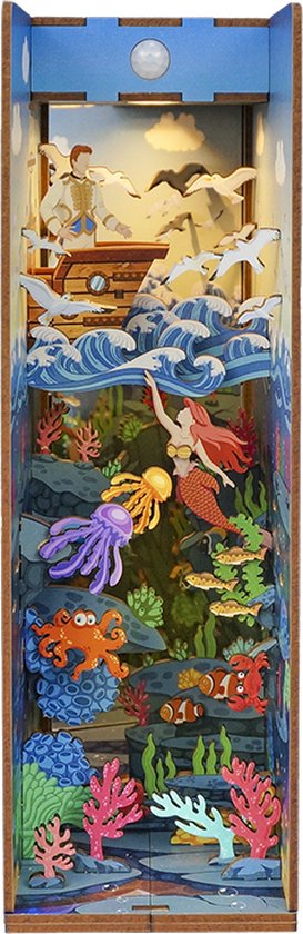 DIY Book Nook - The Little Mermaid