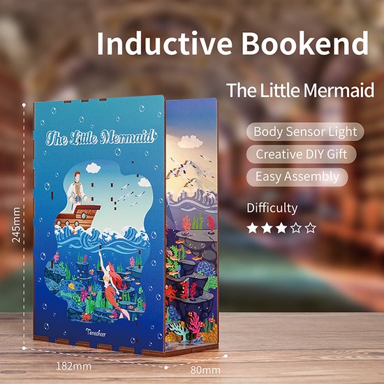 DIY Book Nook - The Little Mermaid