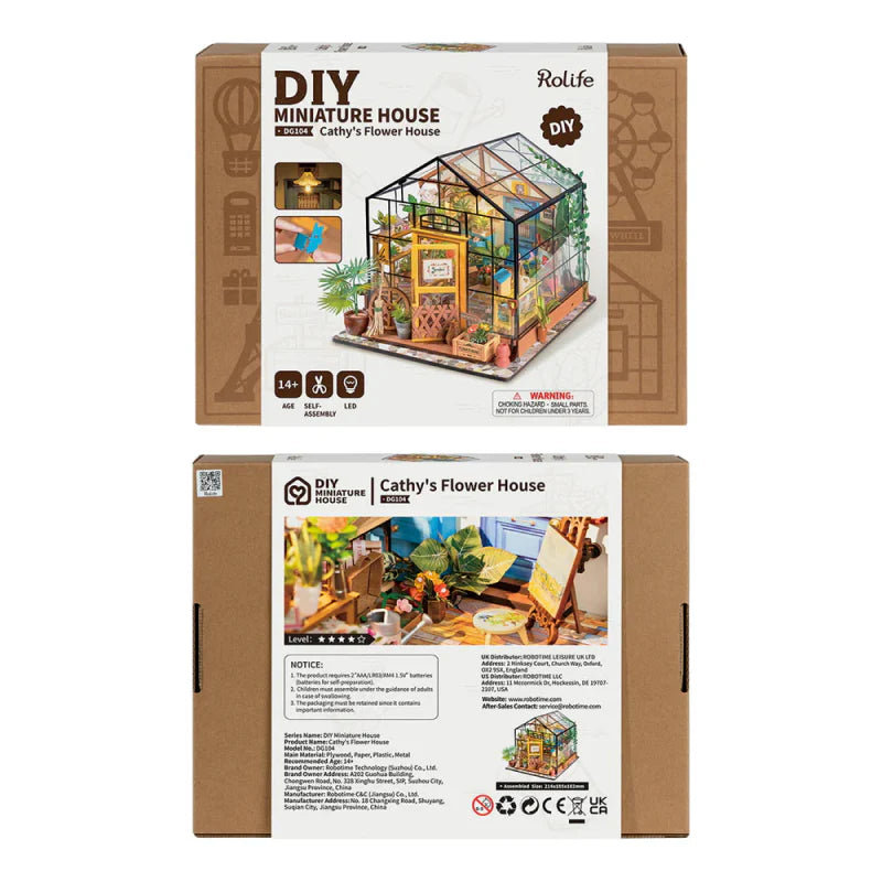 DIY Huisje - Cathy’s Green House