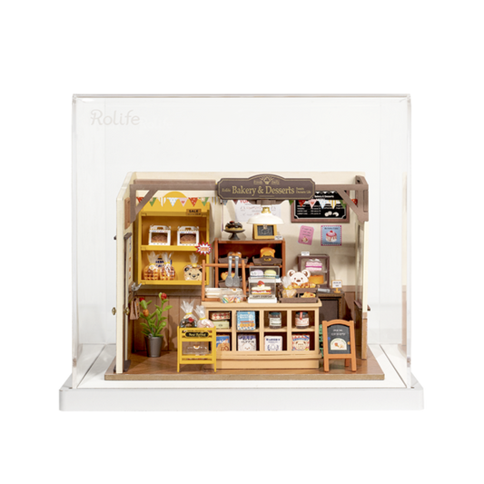 DIY Huisje - Becka's Baking House met LED verlichting