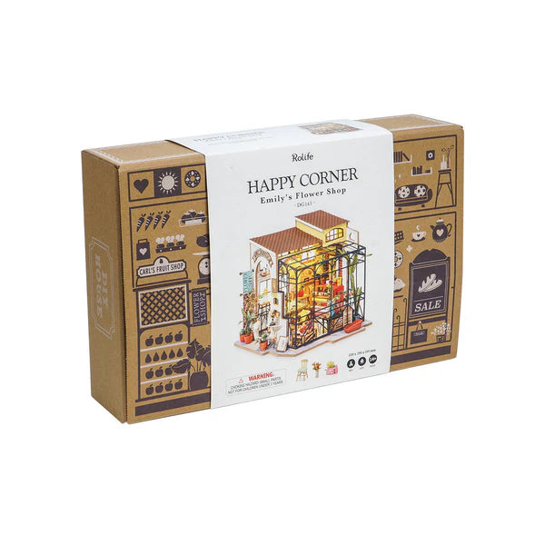 DIY Huisje - Emily’s Flower Shop