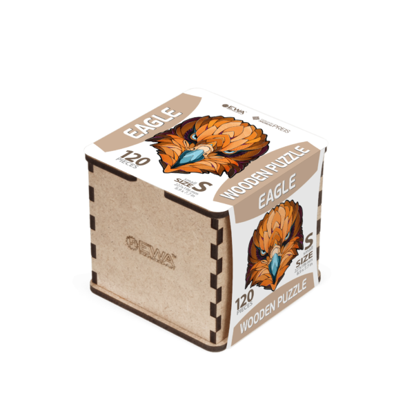 Eco Wood Art (EWA), Houten Legpuzzel Adelaar