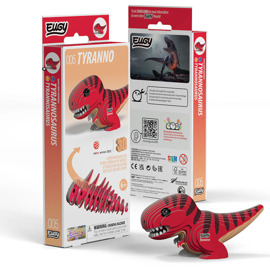 EUGY 3D-model - Tyranno