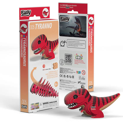 EUGY 3D-model - Tyranno