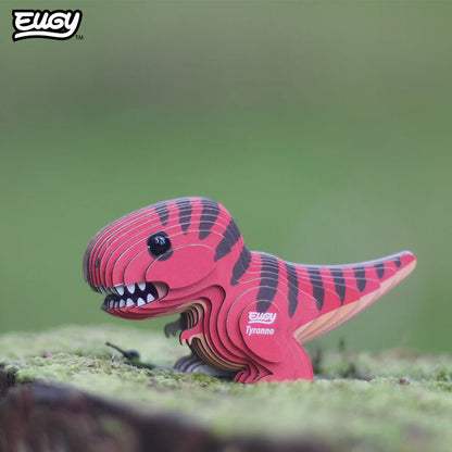 EUGY 3D-model - Tyranno