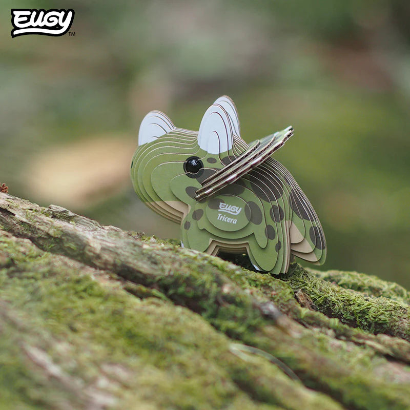 EUGY 3D model - Triceratops