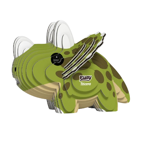 EUGY 3D model - Triceratops