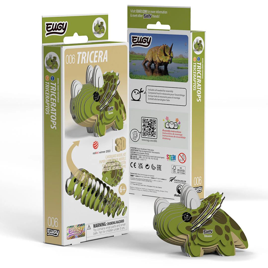 EUGY 3D model - Triceratops