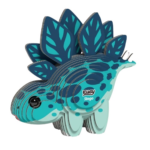 EUGY 3D-model - Stego