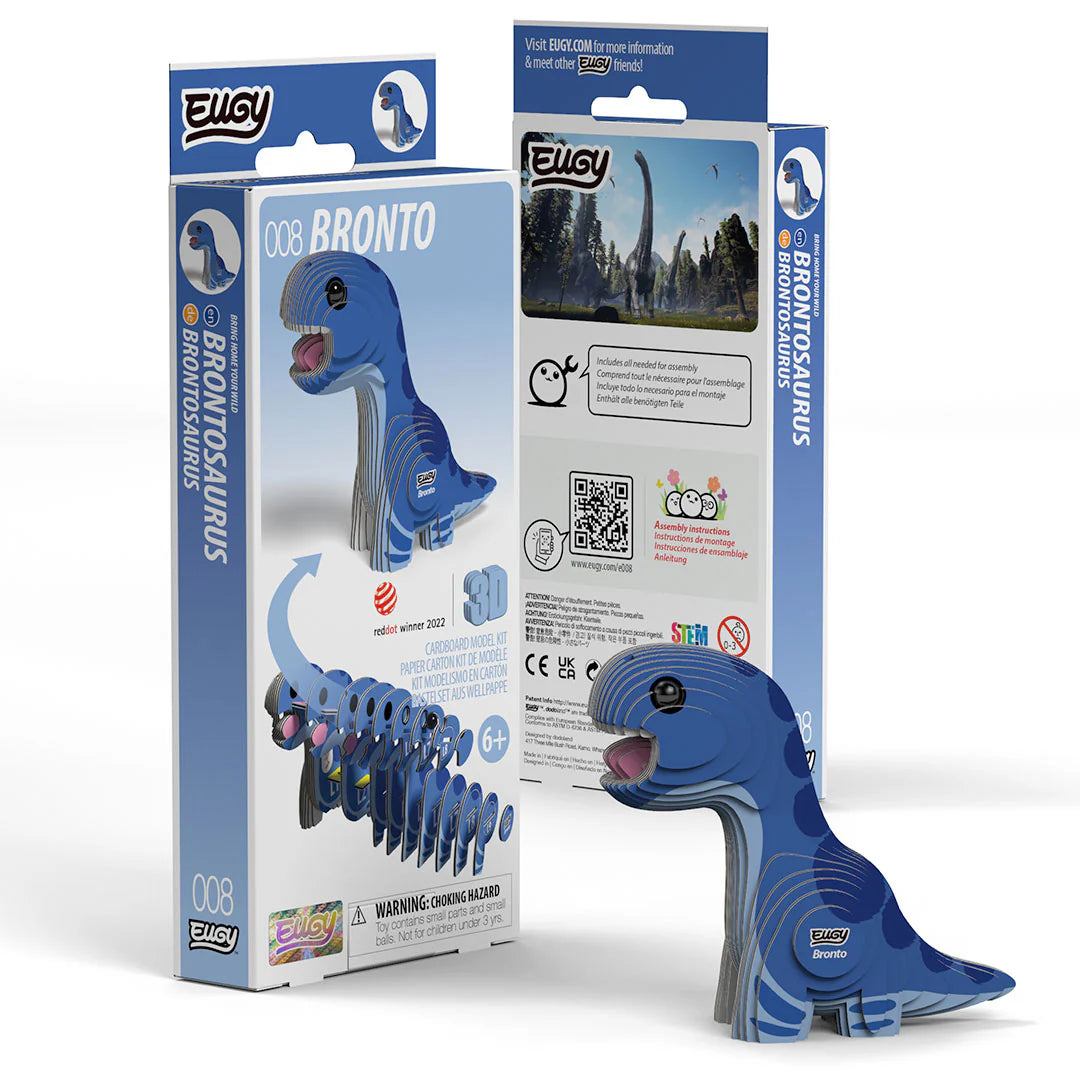 EUGY 3D-model - Bronto