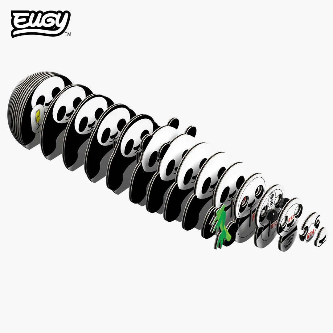 EUGY 3D-model - Panda