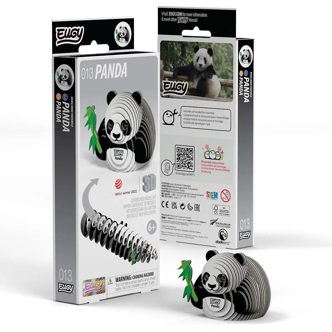 EUGY 3D-model - Panda