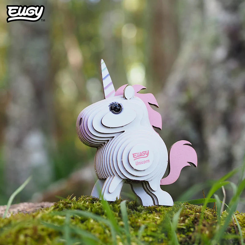 EUGY 3D-model - Eenhoorn