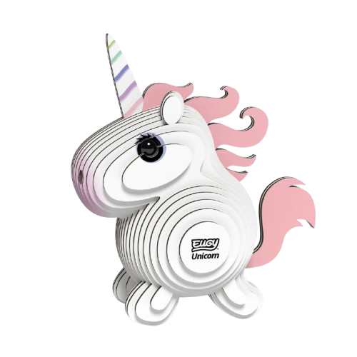 EUGY 3D-model - Eenhoorn