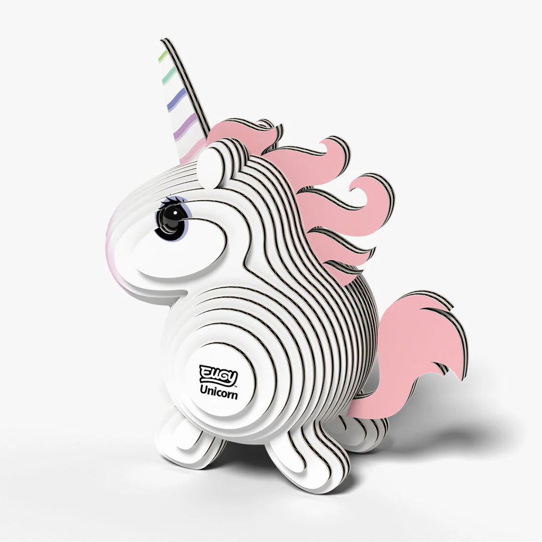 EUGY 3D-model - Eenhoorn