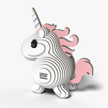 EUGY 3D-model - Eenhoorn