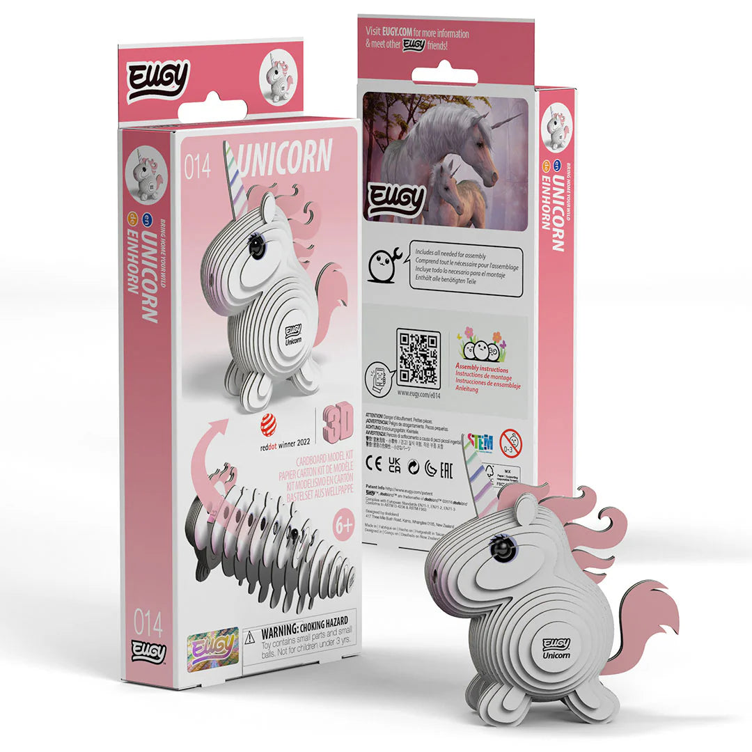 EUGY 3D-model - Eenhoorn