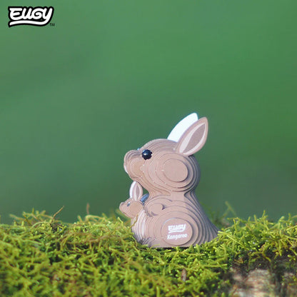 EUGY 3D-model - Kangoeroe