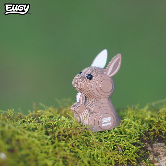 EUGY 3D-model - Kangoeroe
