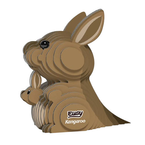 EUGY 3D-model - Kangoeroe