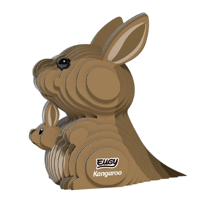 EUGY 3D-model - Kangoeroe