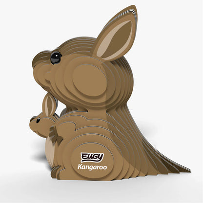 EUGY 3D-model - Kangoeroe