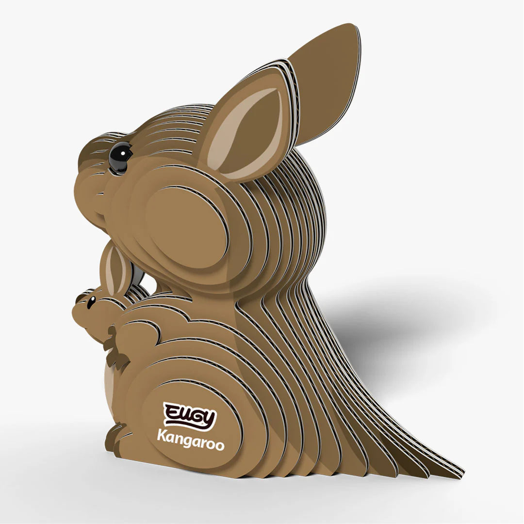 EUGY 3D-model - Kangoeroe