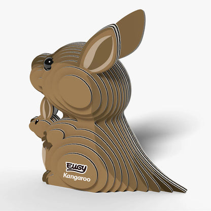 EUGY 3D-model - Kangoeroe