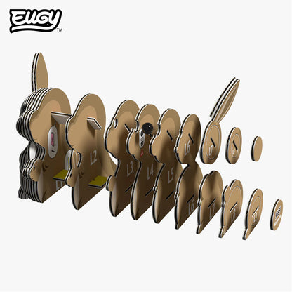 EUGY 3D-model - Kangoeroe