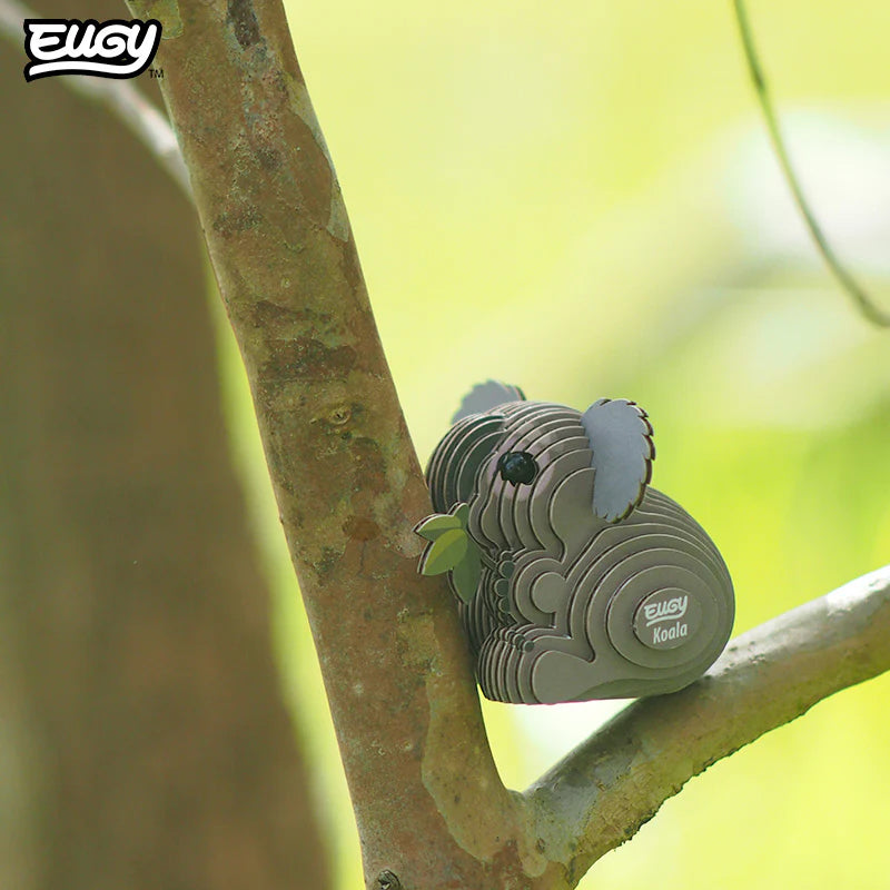 EUGY 3D-model - Koala
