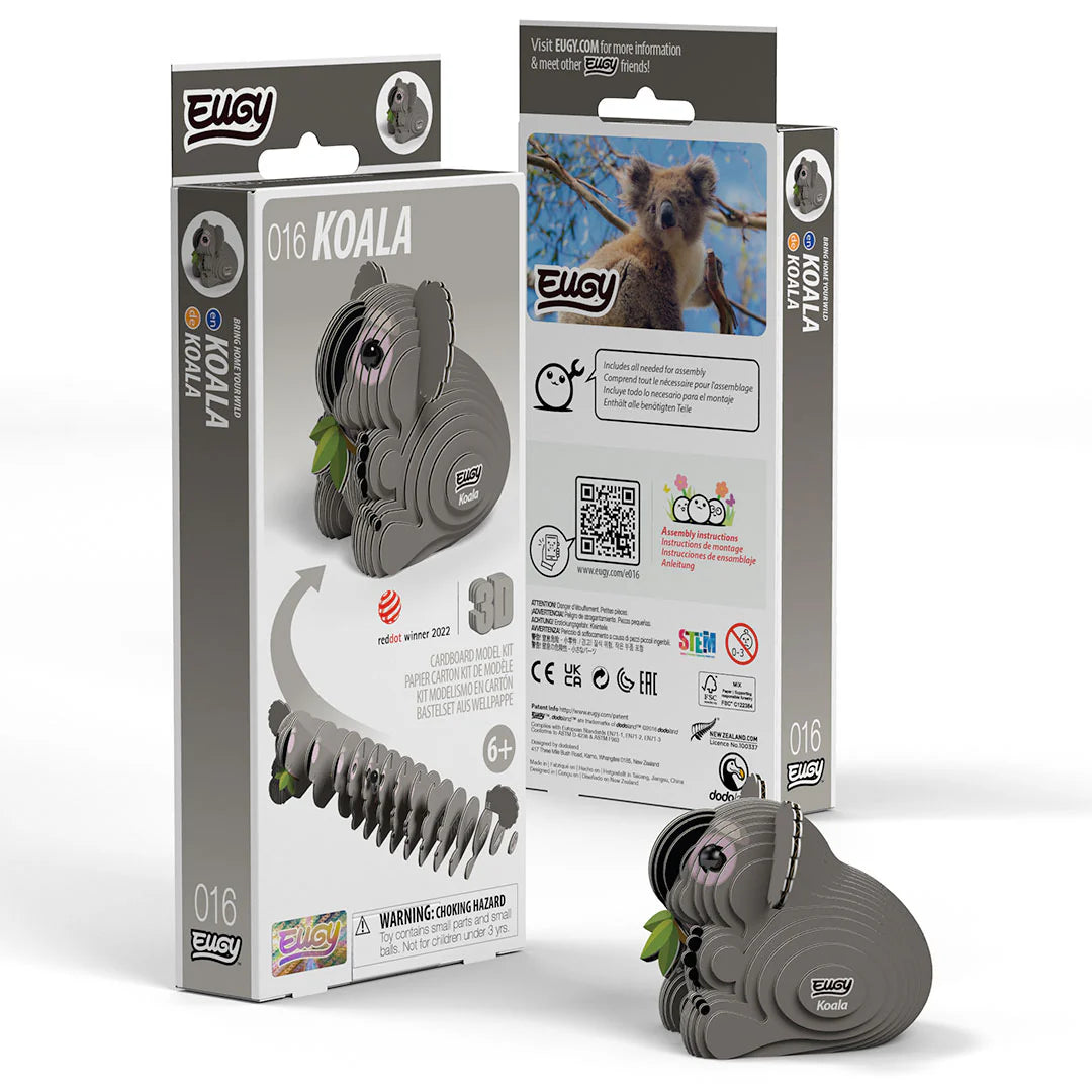 EUGY 3D-model - Koala