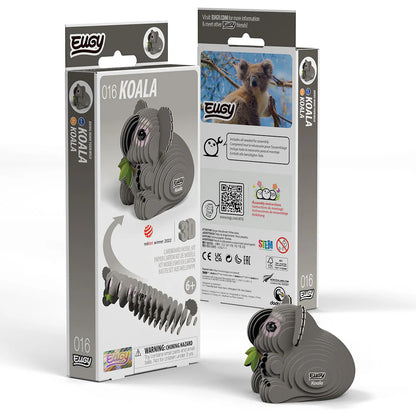 EUGY 3D-model - Koala