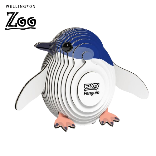 EUGY 3D model - Penguin