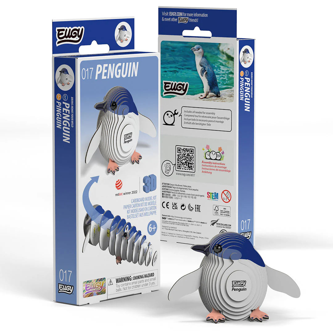 EUGY 3D model - Penguin
