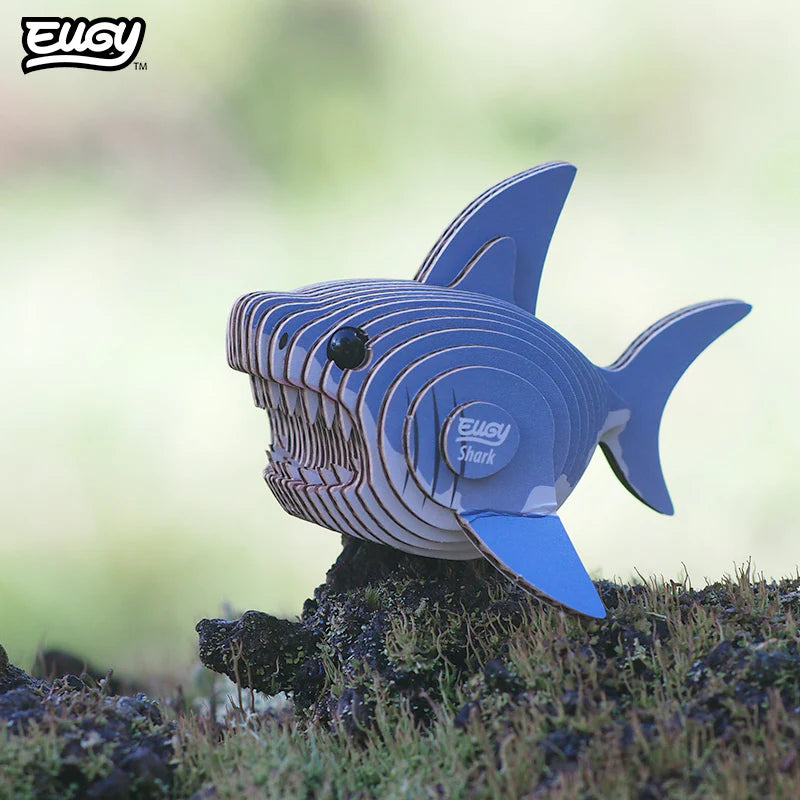 EUGY 3D-model - Haai