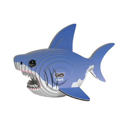 EUGY 3D-model - Haai