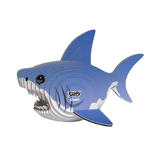 EUGY 3D-model - Haai