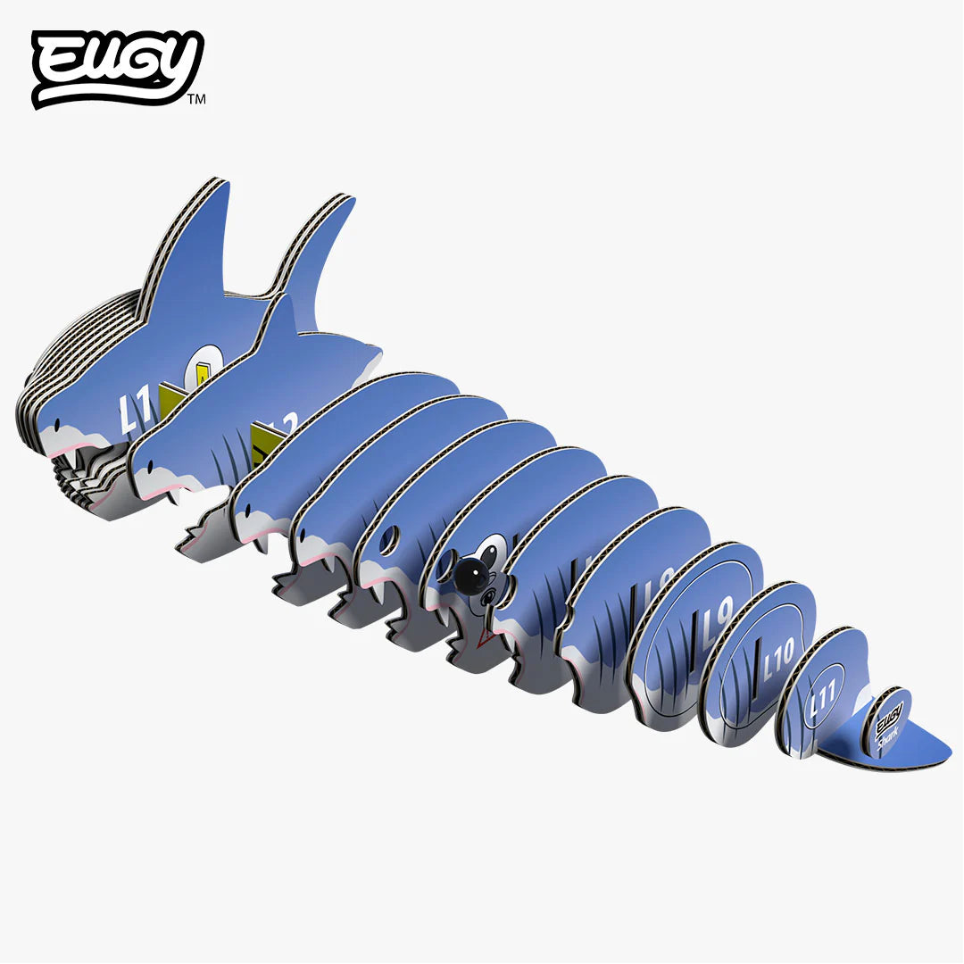 EUGY 3D-model - Haai