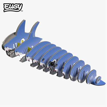 EUGY 3D-model - Haai