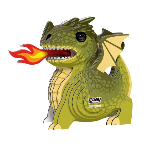 EUGY 3D-model - Draak