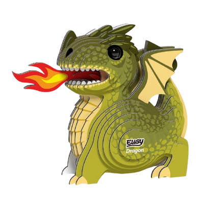 EUGY 3D-model - Draak