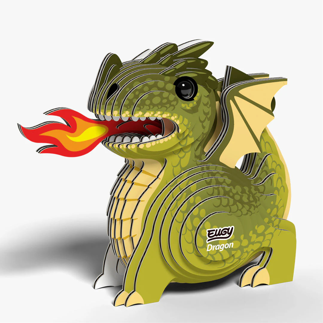 EUGY 3D-model - Draak