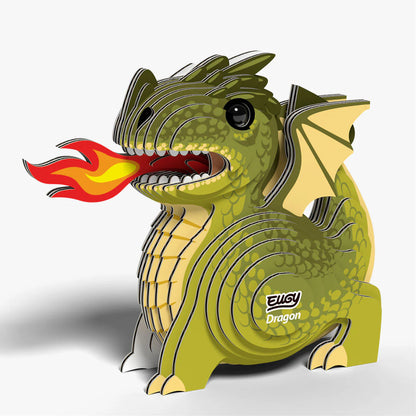 EUGY 3D-model - Draak